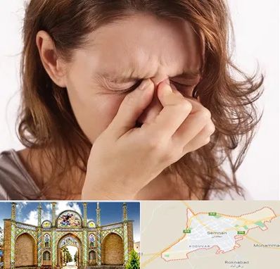 جراح برداشتن پولیپ در سمنان