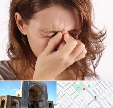 جراح برداشتن پولیپ در مصلی مشهد