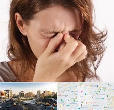 جراح برداشتن پولیپ در منطقه 7 تهران