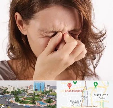 جراح برداشتن پولیپ در ونک