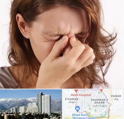 جراح برداشتن پولیپ در شهرک غرب