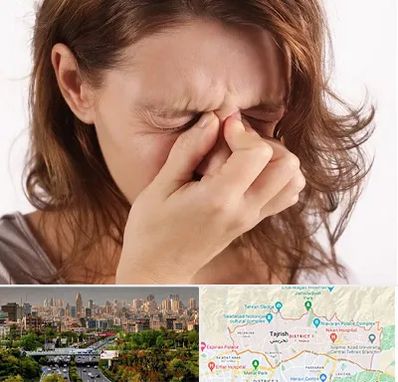 جراح برداشتن پولیپ در منطقه 1 تهران