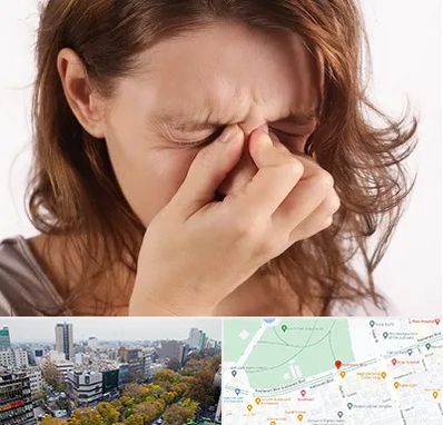 جراح برداشتن پولیپ در بلوار کشاورز