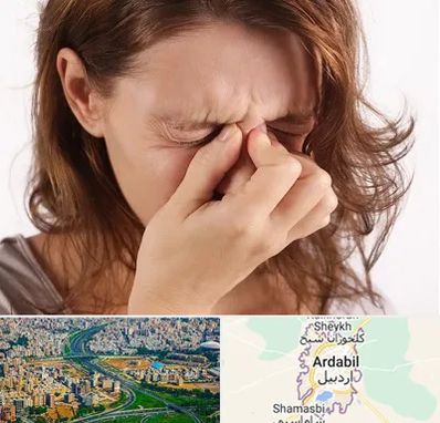 جراح برداشتن پولیپ در اردبیل