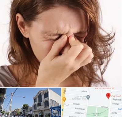 جراح برداشتن پولیپ در افسریه