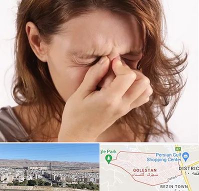 جراح برداشتن پولیپ در شهرک گلستان شیراز