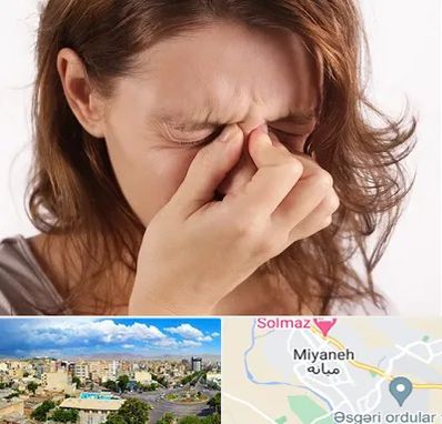 جراح برداشتن پولیپ در میانه