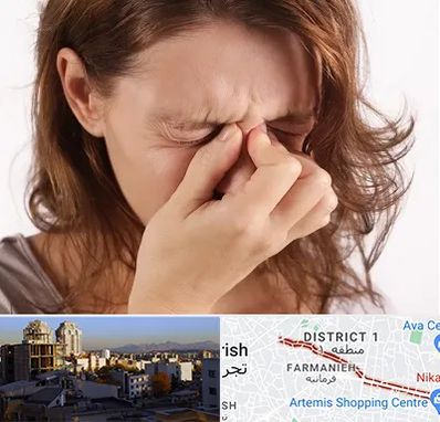 جراح برداشتن پولیپ در فرمانیه