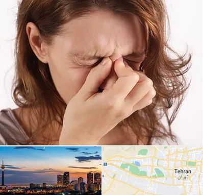 جراح برداشتن پولیپ در غرب تهران