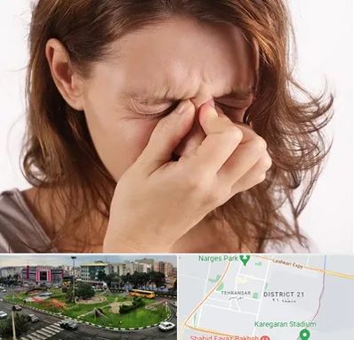 جراح برداشتن پولیپ در تهرانسر