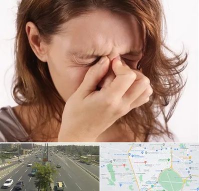 جراح برداشتن پولیپ در منطقه 17 تهران