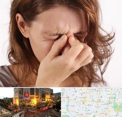 جراح برداشتن پولیپ در جنت آباد تهران