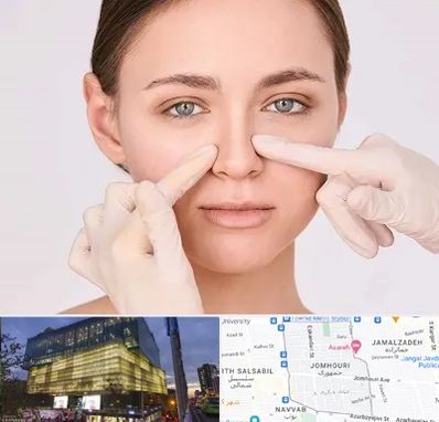 جراح راینوپلاستی در جمهوری