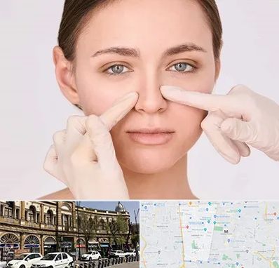 جراح راینوپلاستی در منطقه 11 تهران