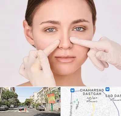 جراح راینوپلاستی در چهارصد دستگاه