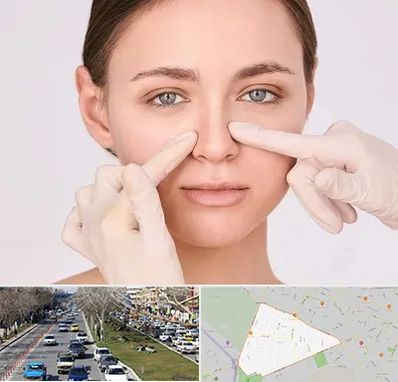 جراح راینوپلاستی در احمدآباد مشهد