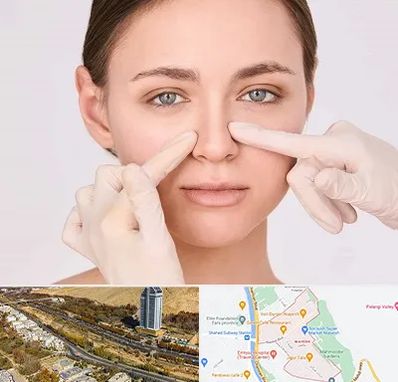 جراح راینوپلاستی در خیابان نیایش شیراز