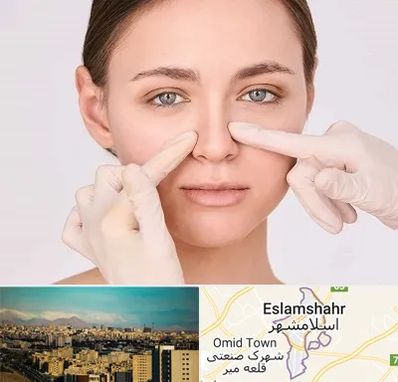 جراح راینوپلاستی در اسلامشهر