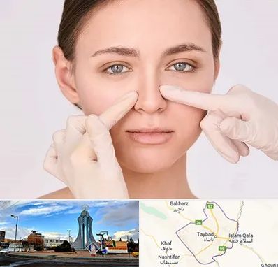 جراح راینوپلاستی در تایباد