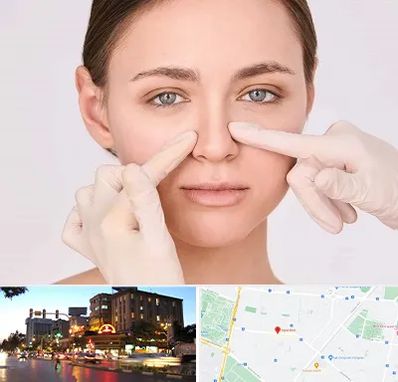 جراح راینوپلاستی در بلوار سجاد مشهد