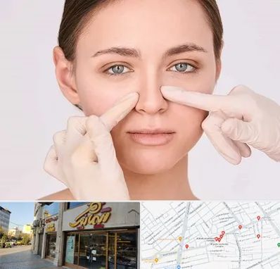 جراح راینوپلاستی در عطاران قم