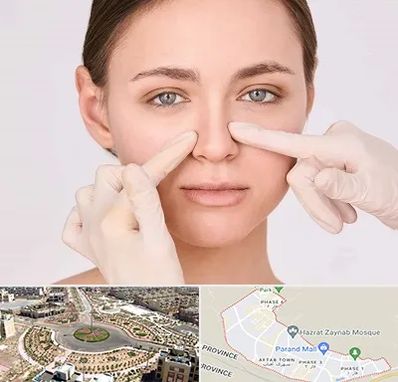 جراح راینوپلاستی در پرند