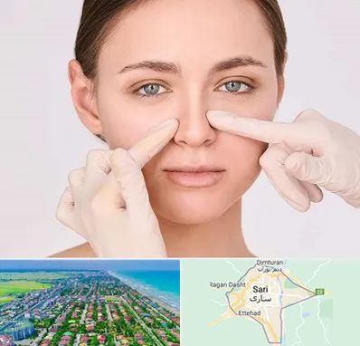 جراح راینوپلاستی در ساری