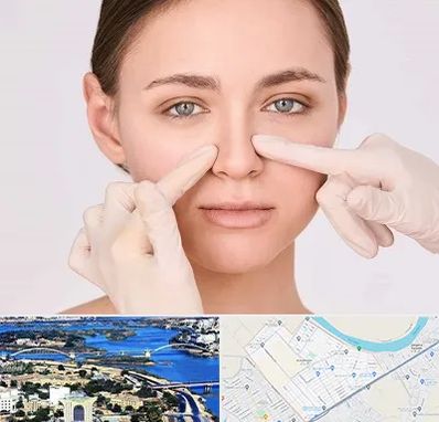 جراح راینوپلاستی در کوروش اهواز