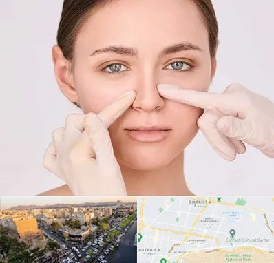 جراح راینوپلاستی در تهرانپارس