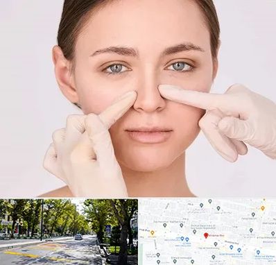 جراح راینوپلاستی در میرداماد