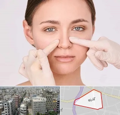 جراح راینوپلاستی در آذری