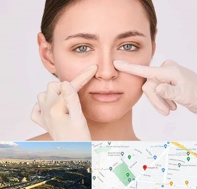 جراح راینوپلاستی در هنگام