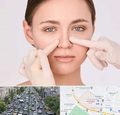 جراح راینوپلاستی در گلشهر کرج