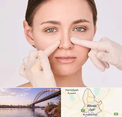 جراح راینوپلاستی در اهواز