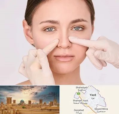 جراح راینوپلاستی در یزد