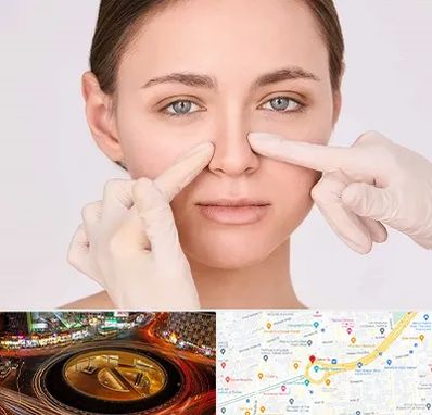 جراح راینوپلاستی در میدان ولیعصر