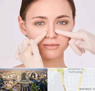 جراح راینوپلاستی در استاد معین