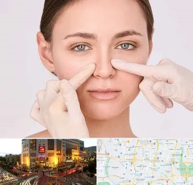 جراح راینوپلاستی در جنت آباد تهران