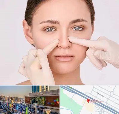 جراح راینوپلاستی در لاله پارک تبریز