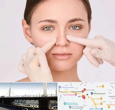 جراح راینوپلاستی در پارک وی