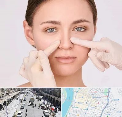 جراح راینوپلاستی در نادری اهواز