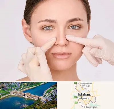 جراح راینوپلاستی در اصفهان