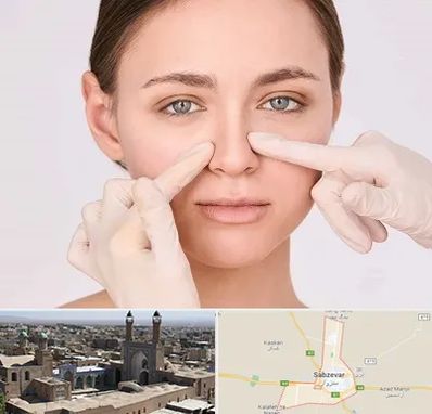 جراح راینوپلاستی در سبزوار