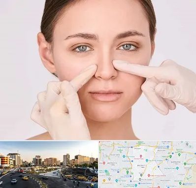 جراح راینوپلاستی در منطقه 7 تهران