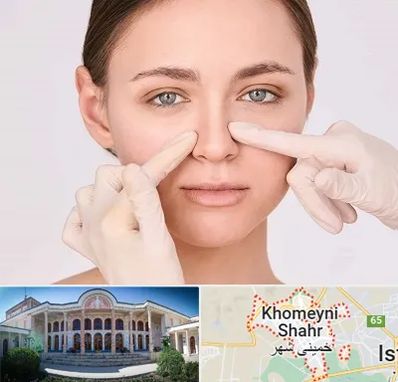 جراح راینوپلاستی در خمینی شهر