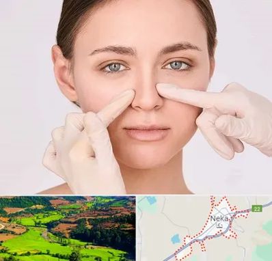 جراح راینوپلاستی در نکا