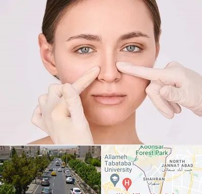 جراح راینوپلاستی در شهران