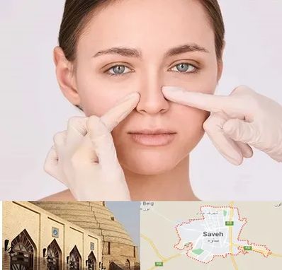 جراح راینوپلاستی در ساوه