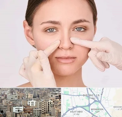 جراح راینوپلاستی در جنوب شرق تهران