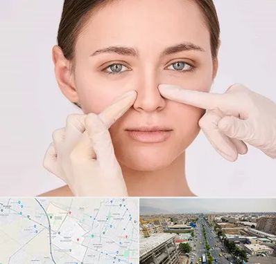 جراح راینوپلاستی در حصارک کرج